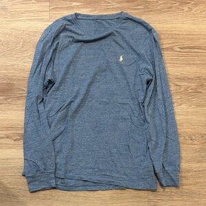 Polo Ralph Lauren Blue Long Sleeve Shirt